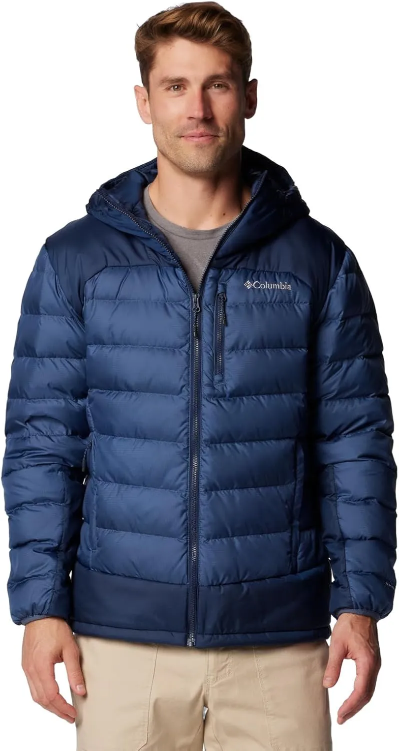 Columbia mens Autumn Park Ii Down Hooded Jacket