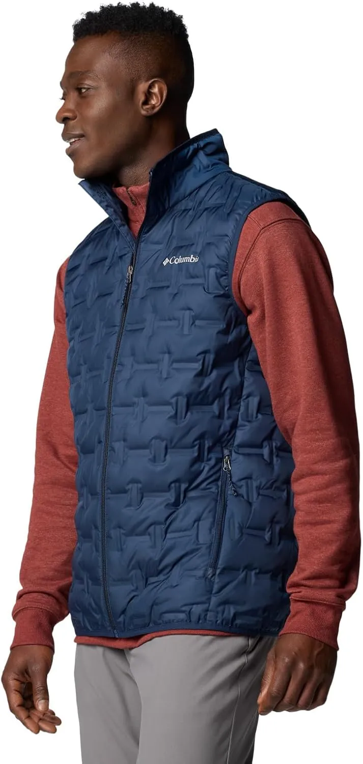 Columbia mens Delta Ridge Ii Down Vest