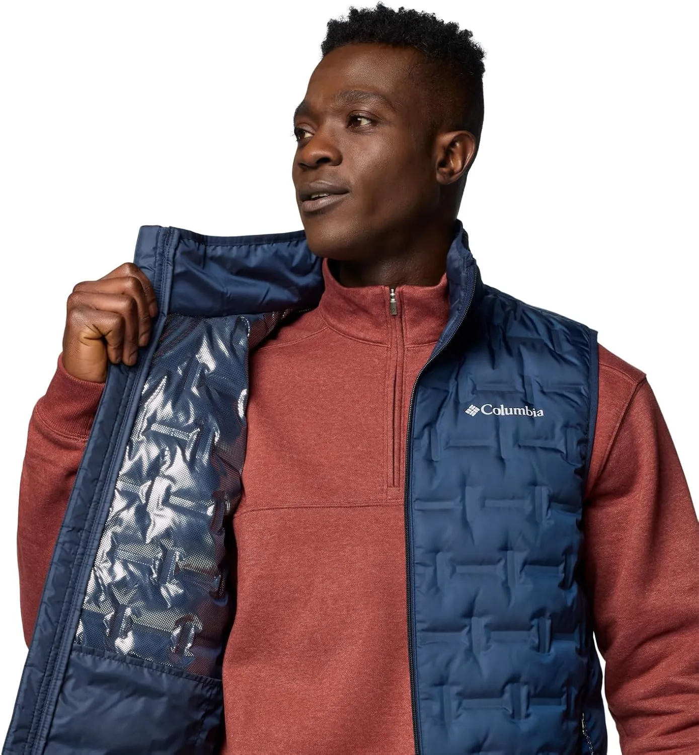 Columbia mens Delta Ridge Ii Down Vest