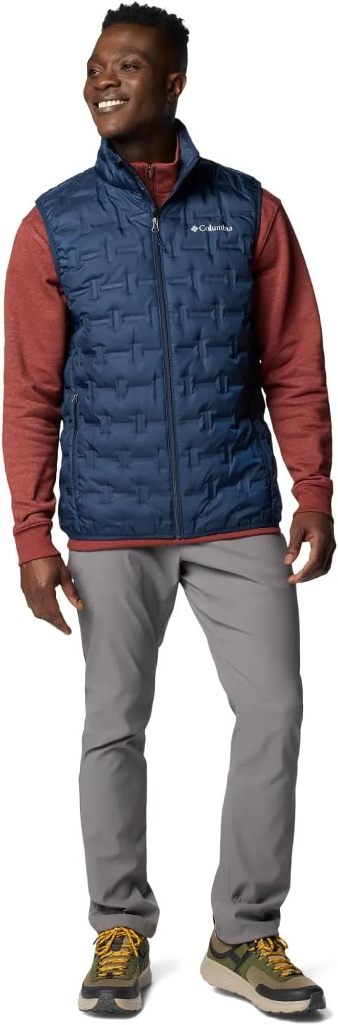 Columbia mens Delta Ridge Ii Down Vest