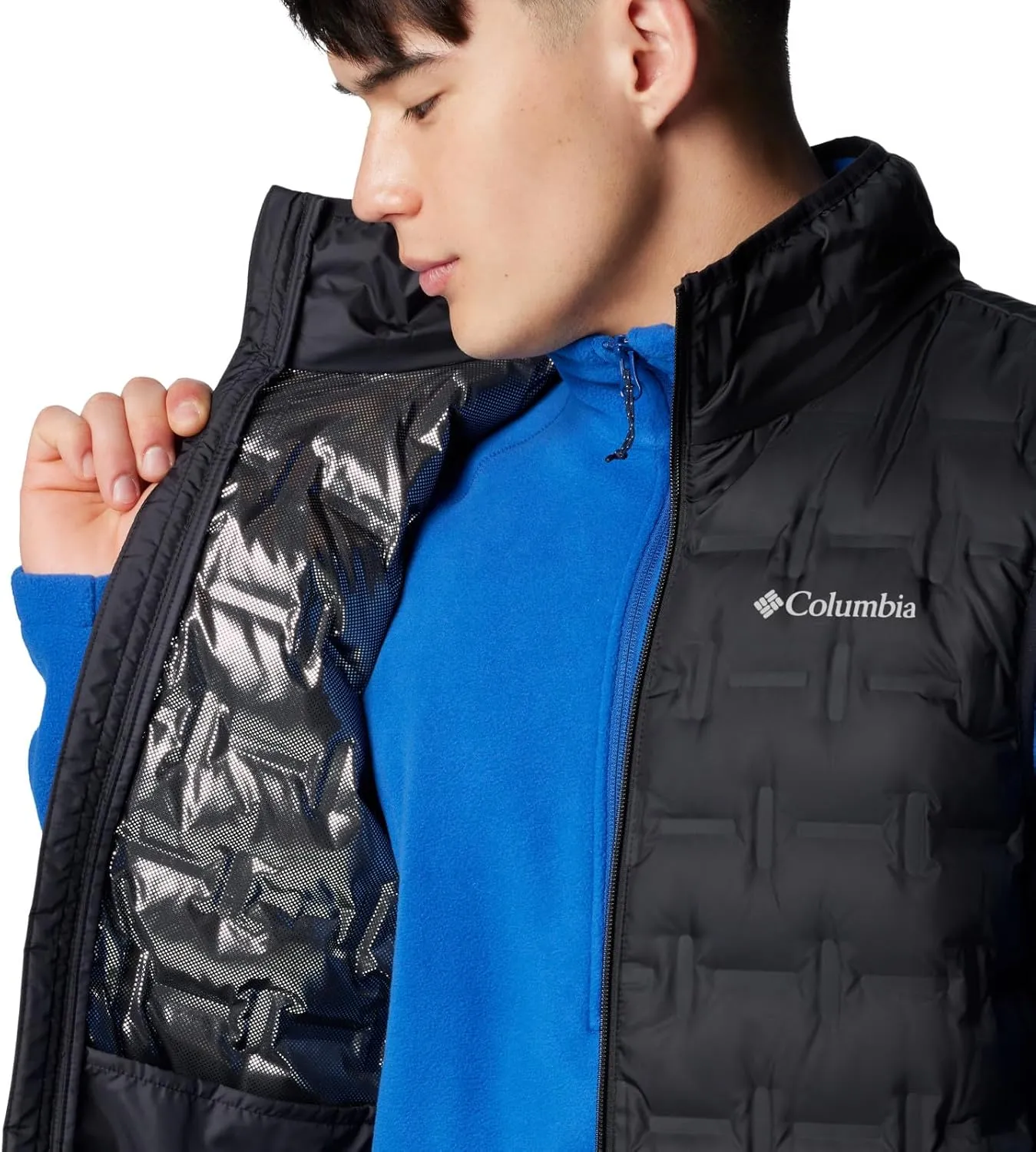 Columbia mens Delta Ridge Ii Down Vest