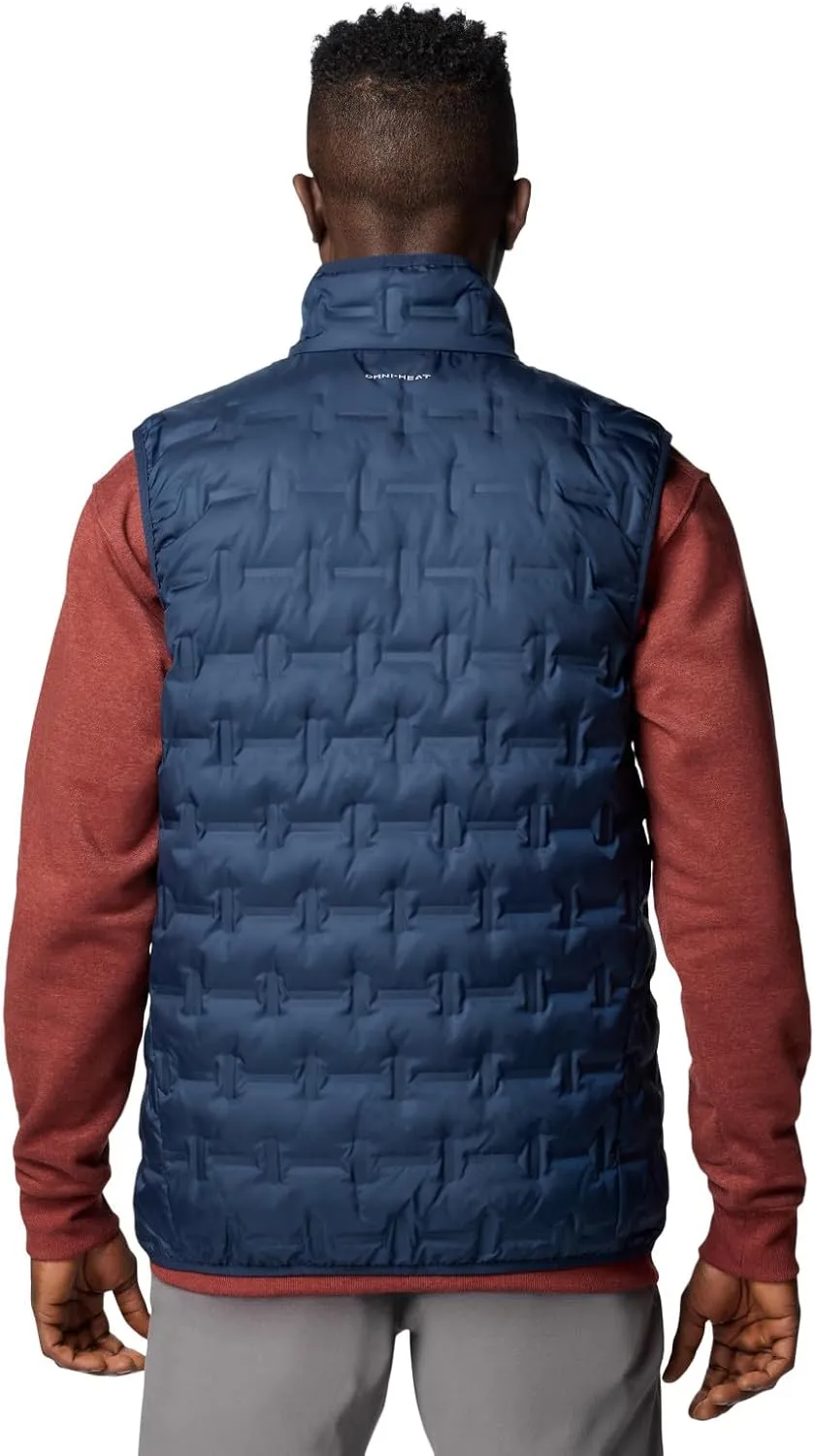 Columbia mens Delta Ridge Ii Down Vest
