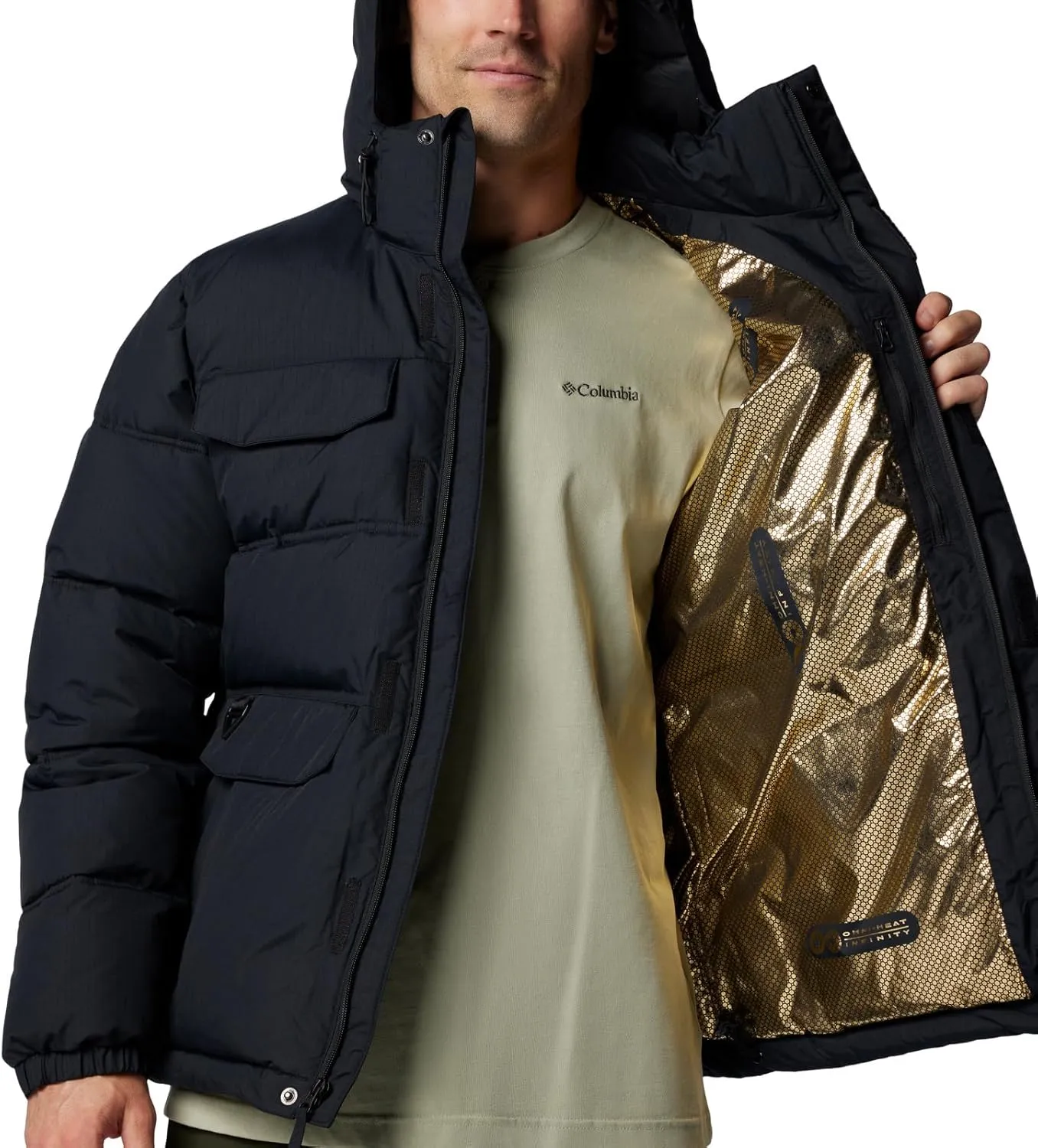 Columbia mens Landroamer Puffer Jacket