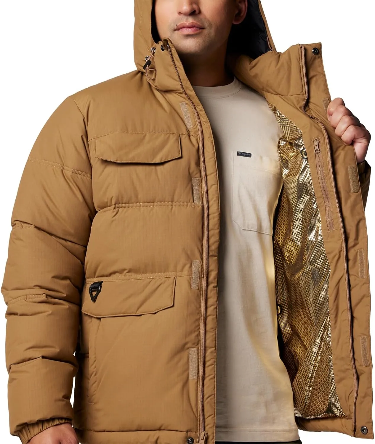 Columbia mens Landroamer Puffer Jacket