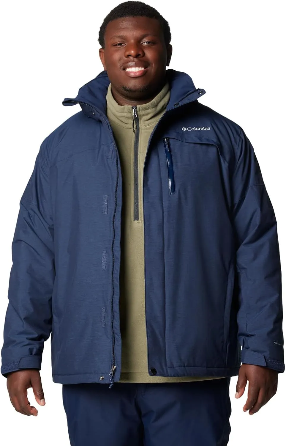 Columbia mens Last Tracks Ii Jacket