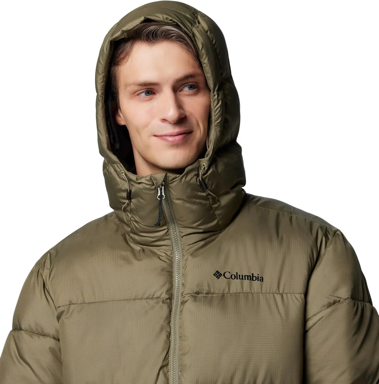 Columbia Men's Puffect Long Parka