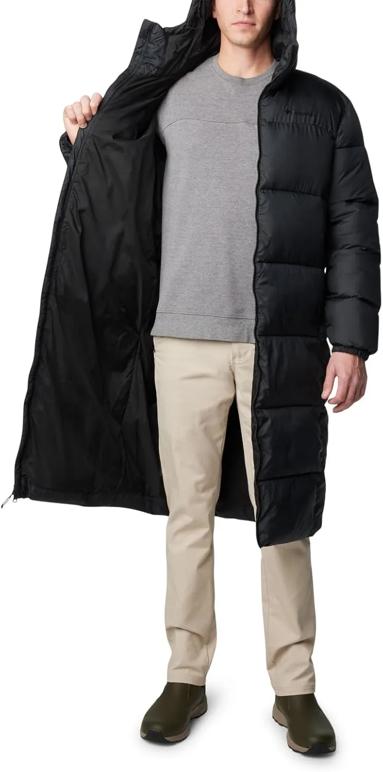 Columbia Men's Puffect Long Parka