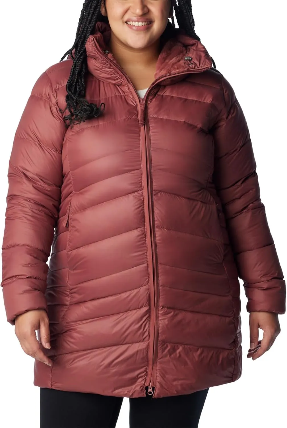 Columbia Women's Autumn Park Down Mid Jacket