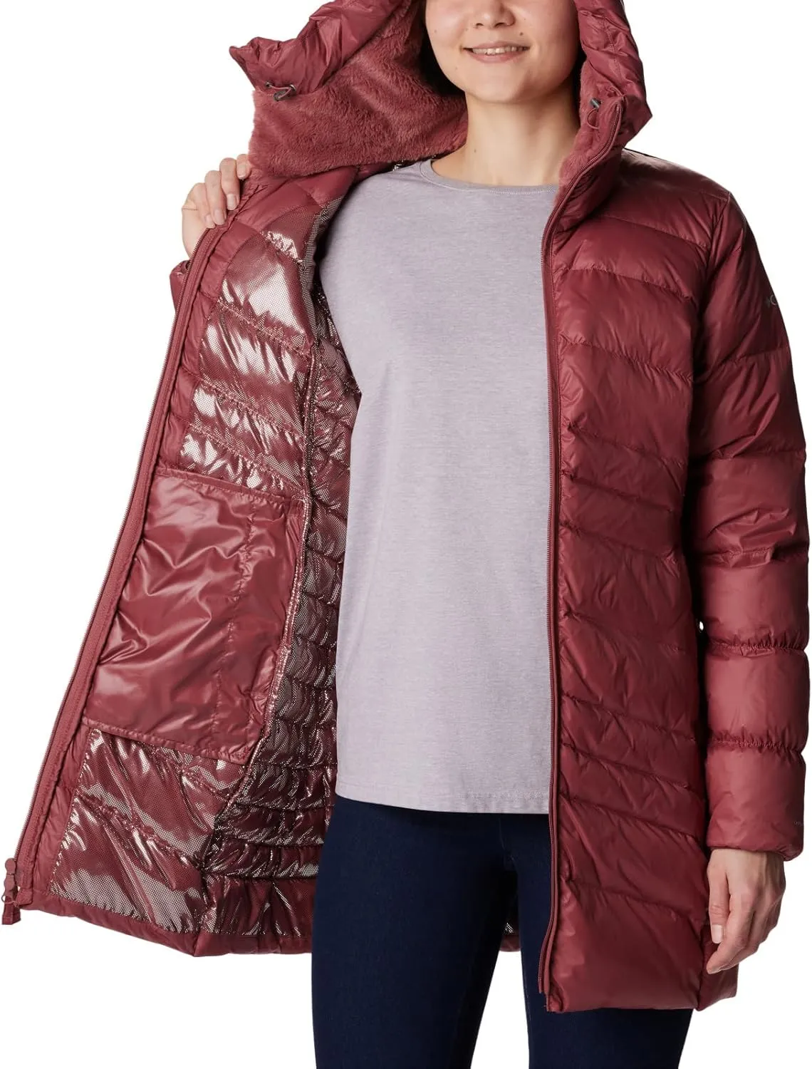 Columbia Women's Autumn Park Down Mid Jacket