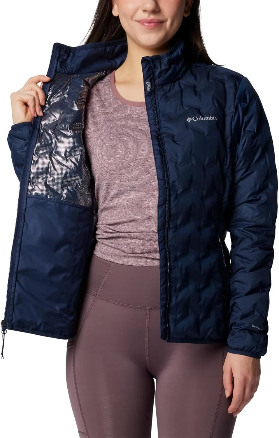 Columbia Women's Delta Ridge Ii Down Jacket