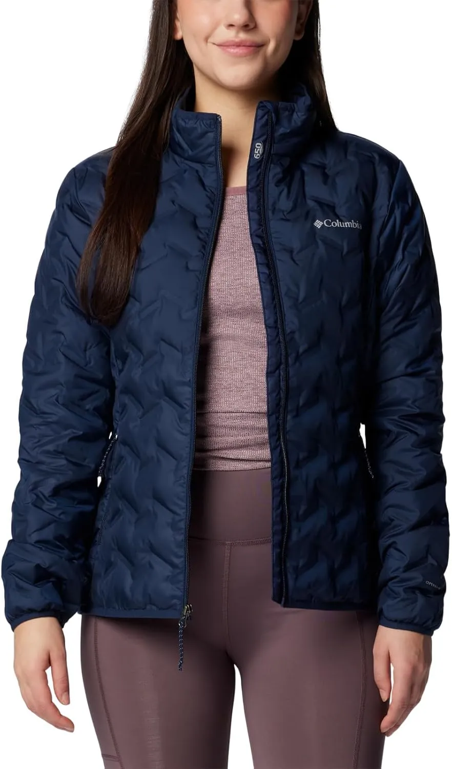 Columbia Women's Delta Ridge Ii Down Jacket