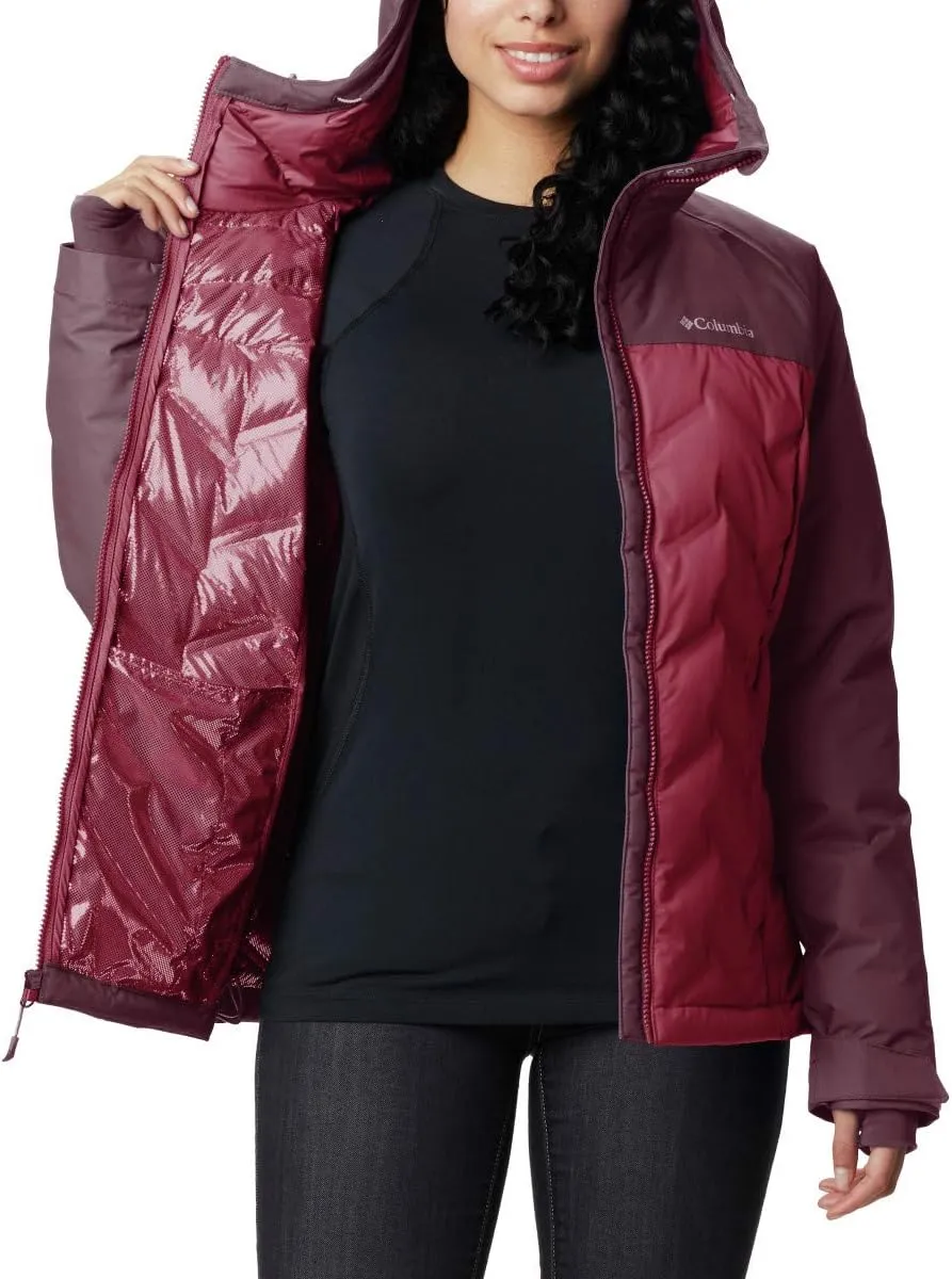 Columbia Women's Grand Trek Down Jacket