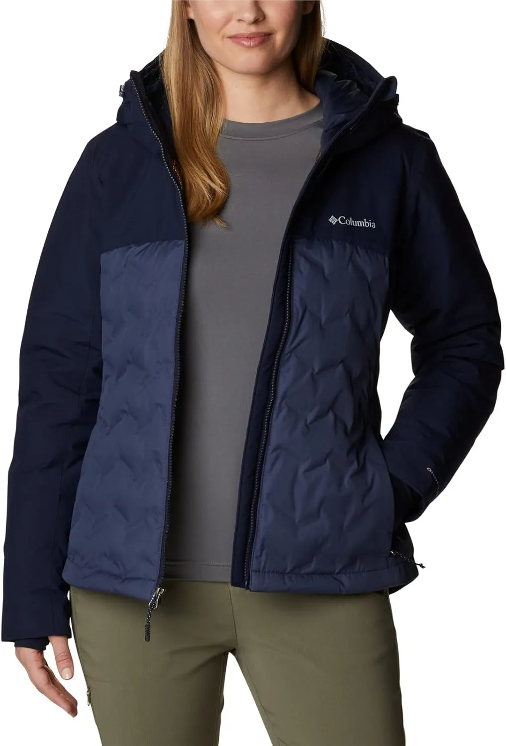 Columbia Women's Grand Trek Ii Down Jacket