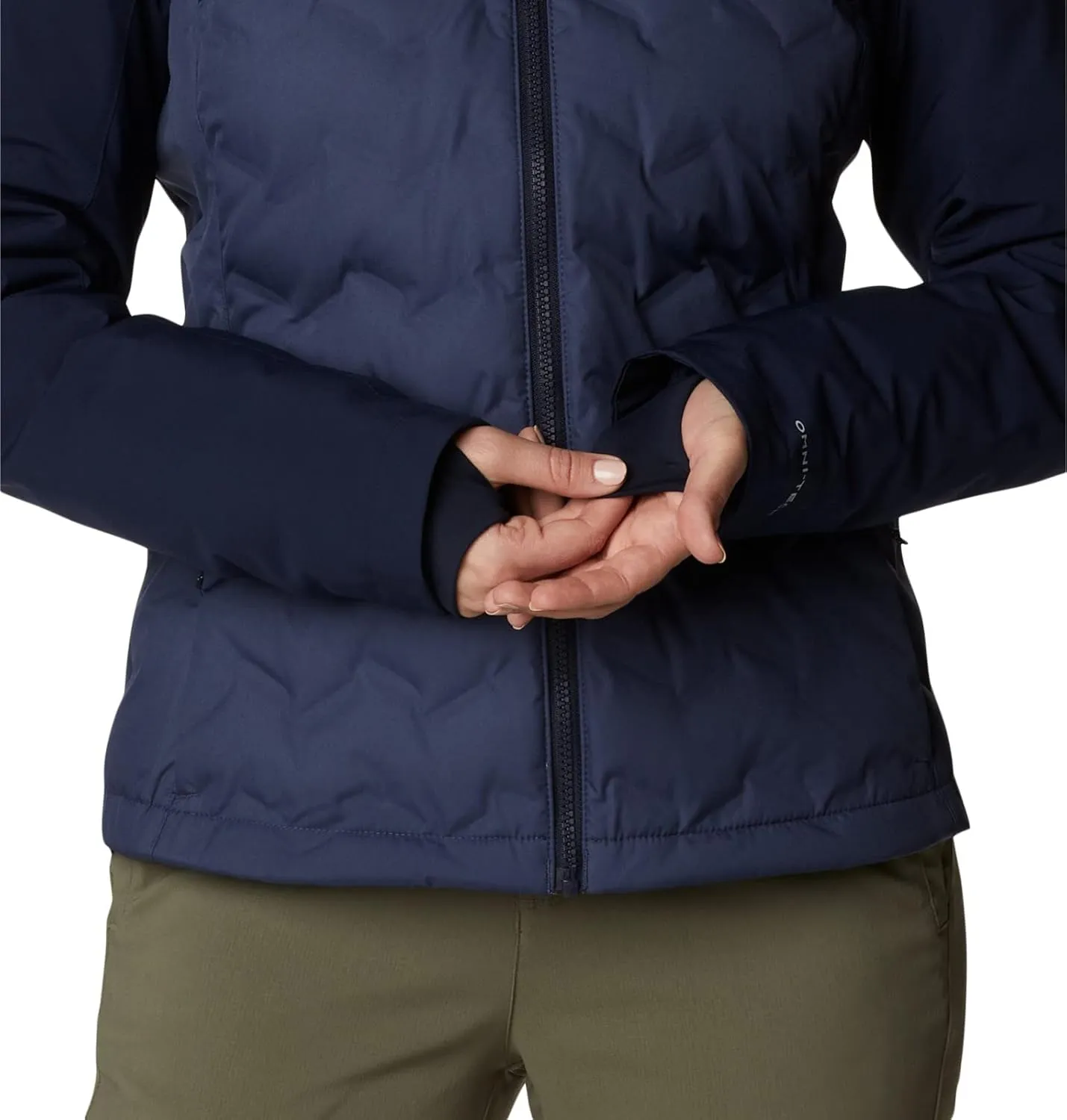 Columbia Women's Grand Trek Ii Down Jacket