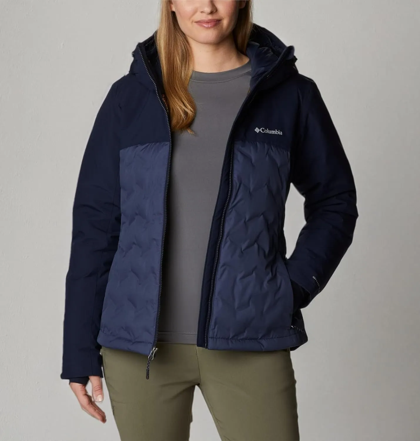 Columbia Women's Grand Trek Ii Down Jacket