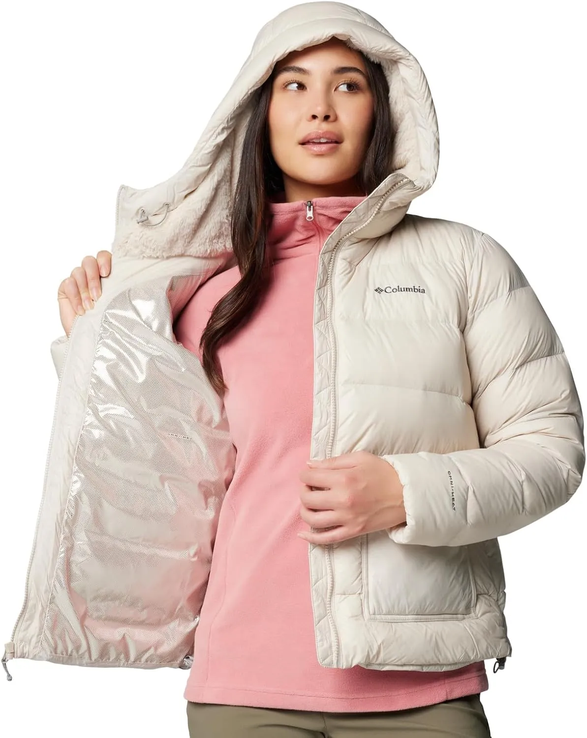 Columbia Women's Harmony Falls Hooded Down Jacket