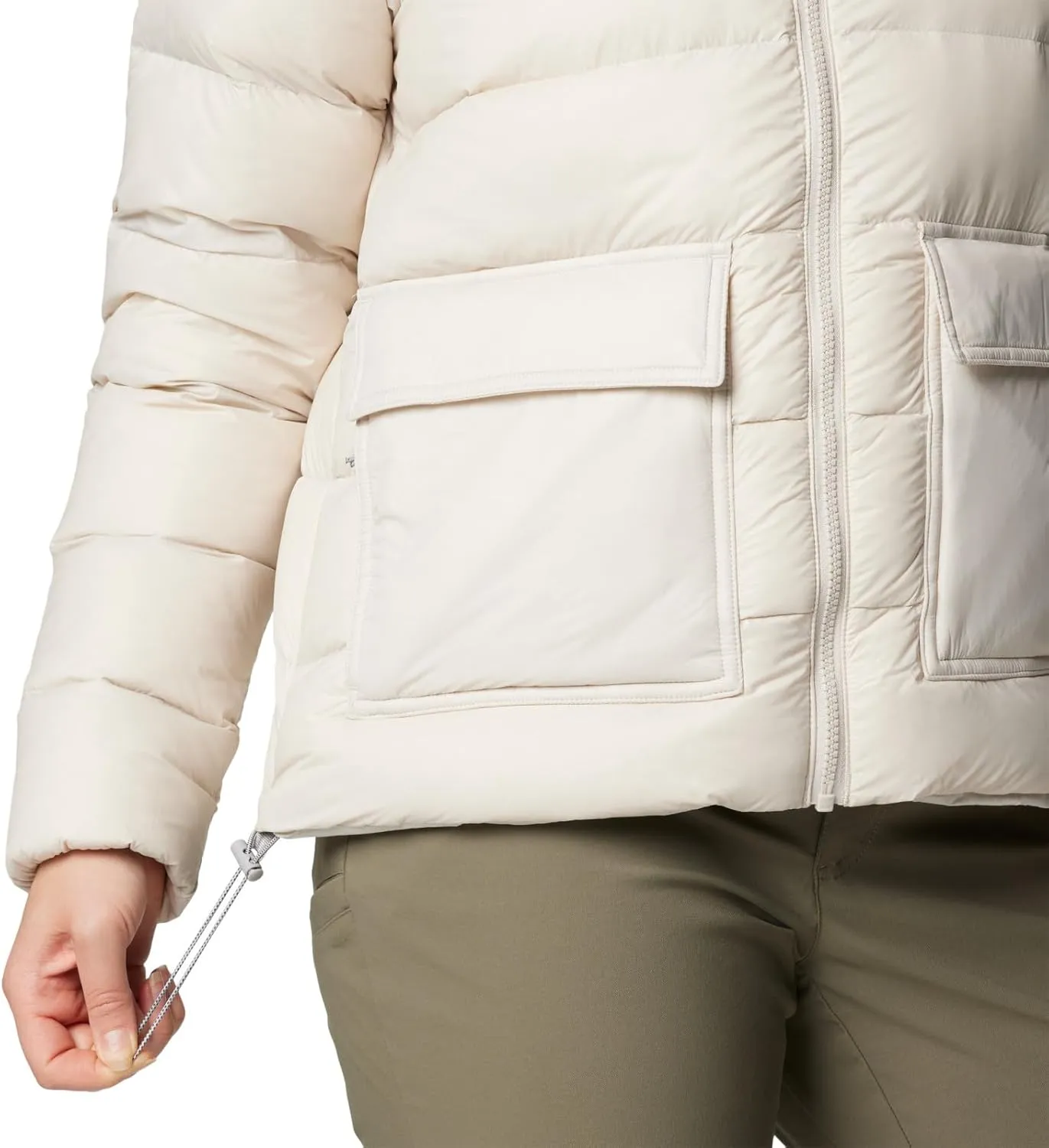 Columbia Women's Harmony Falls Hooded Down Jacket