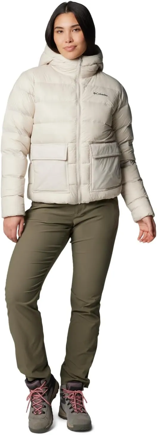 Columbia Women's Harmony Falls Hooded Down Jacket