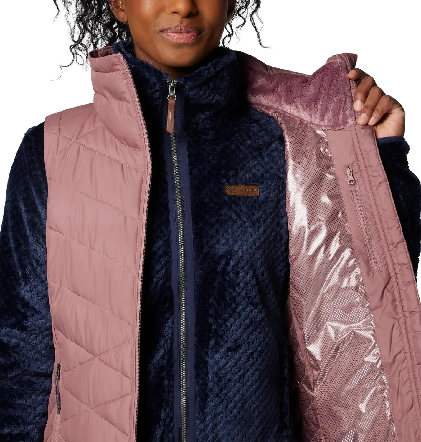 Columbia Women's Heavenly II Long Vest