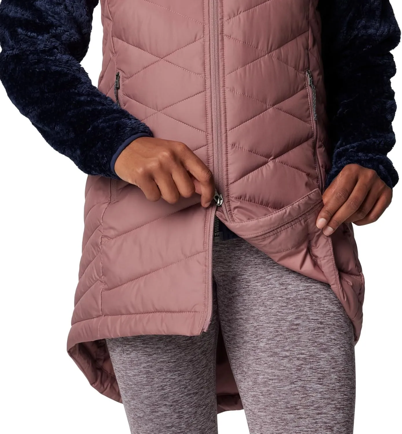Columbia Women's Heavenly II Long Vest