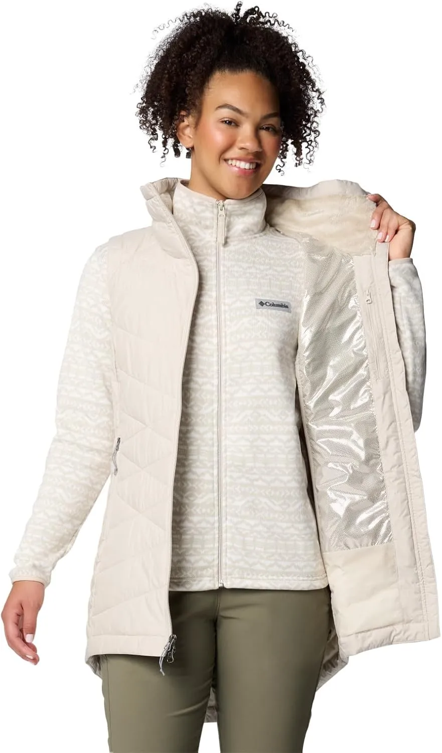 Columbia Women's Heavenly II Long Vest
