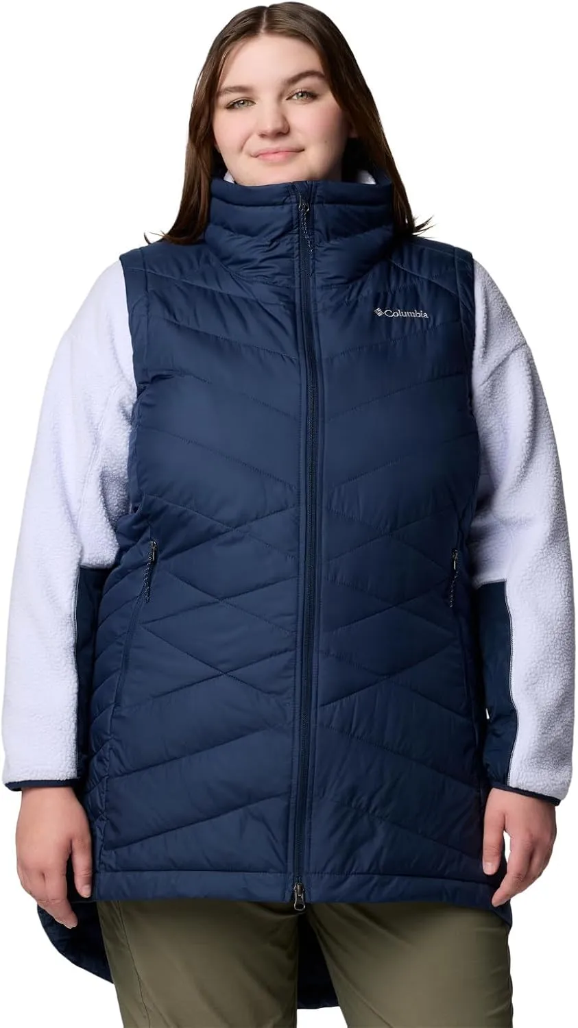 Columbia Women's Heavenly II Long Vest