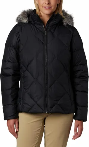 Columbia Women's ICY Heights II Down Jacket, Black, 2X