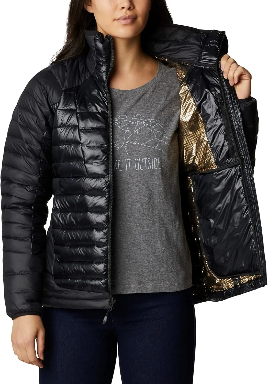 Columbia Women's Labyrinth Loop Jacket, Bright