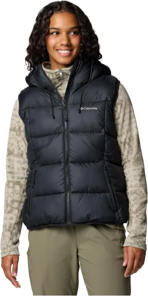 Columbia Women's Pike Lake II Insulated Vest, 2024 Black, Large