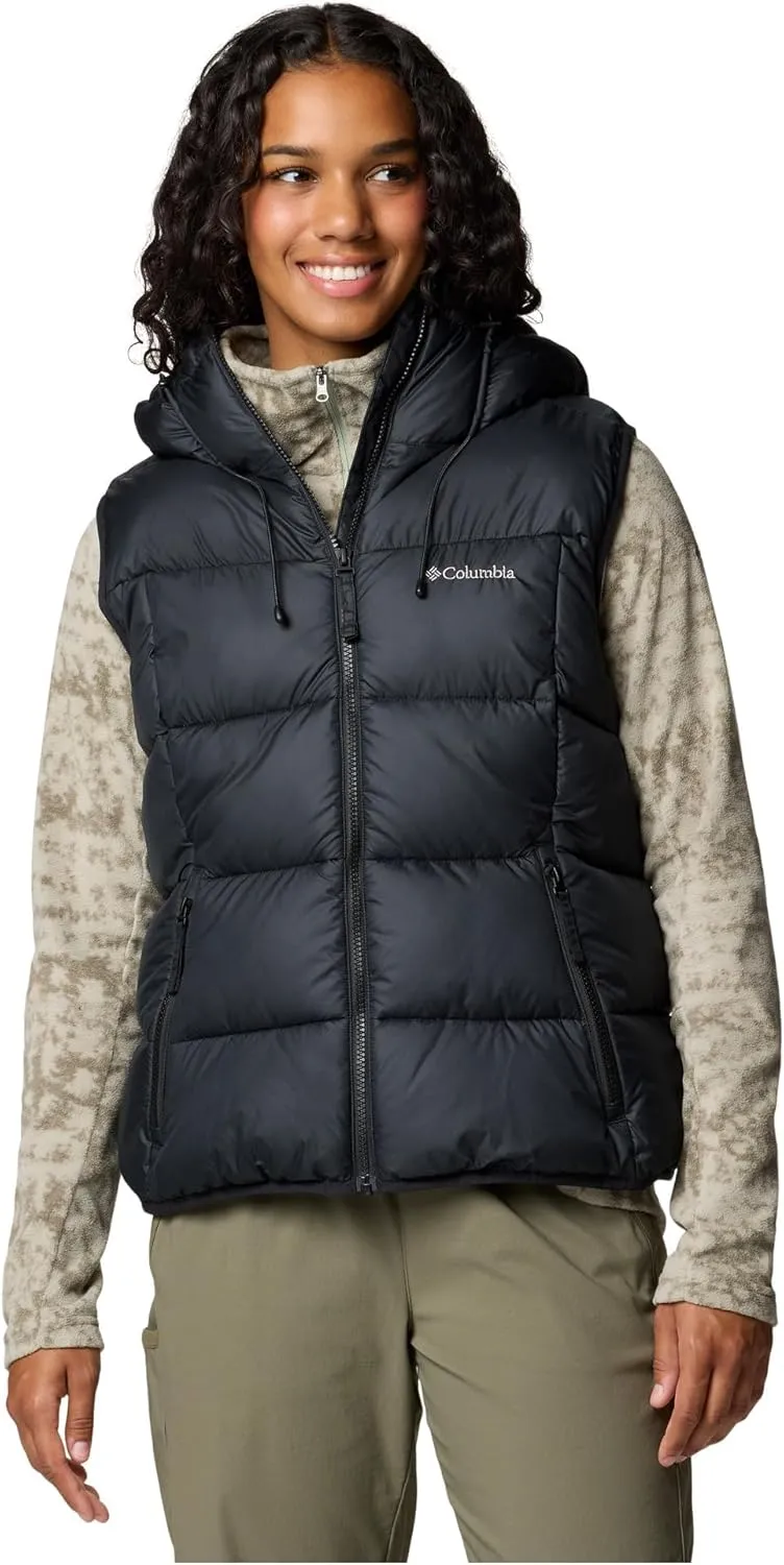 Columbia Women's Pike Lake II Insulated Vest, 2024 Black, Large