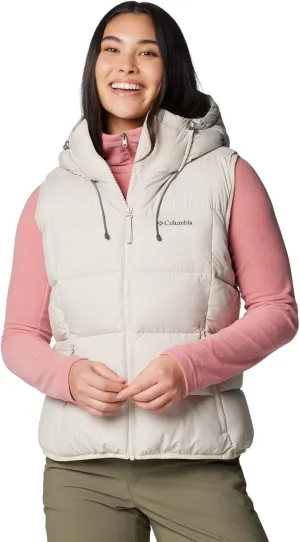 Columbia Women's Pike Lake II Insulated Vest, 2024 Dark Stone, Small
