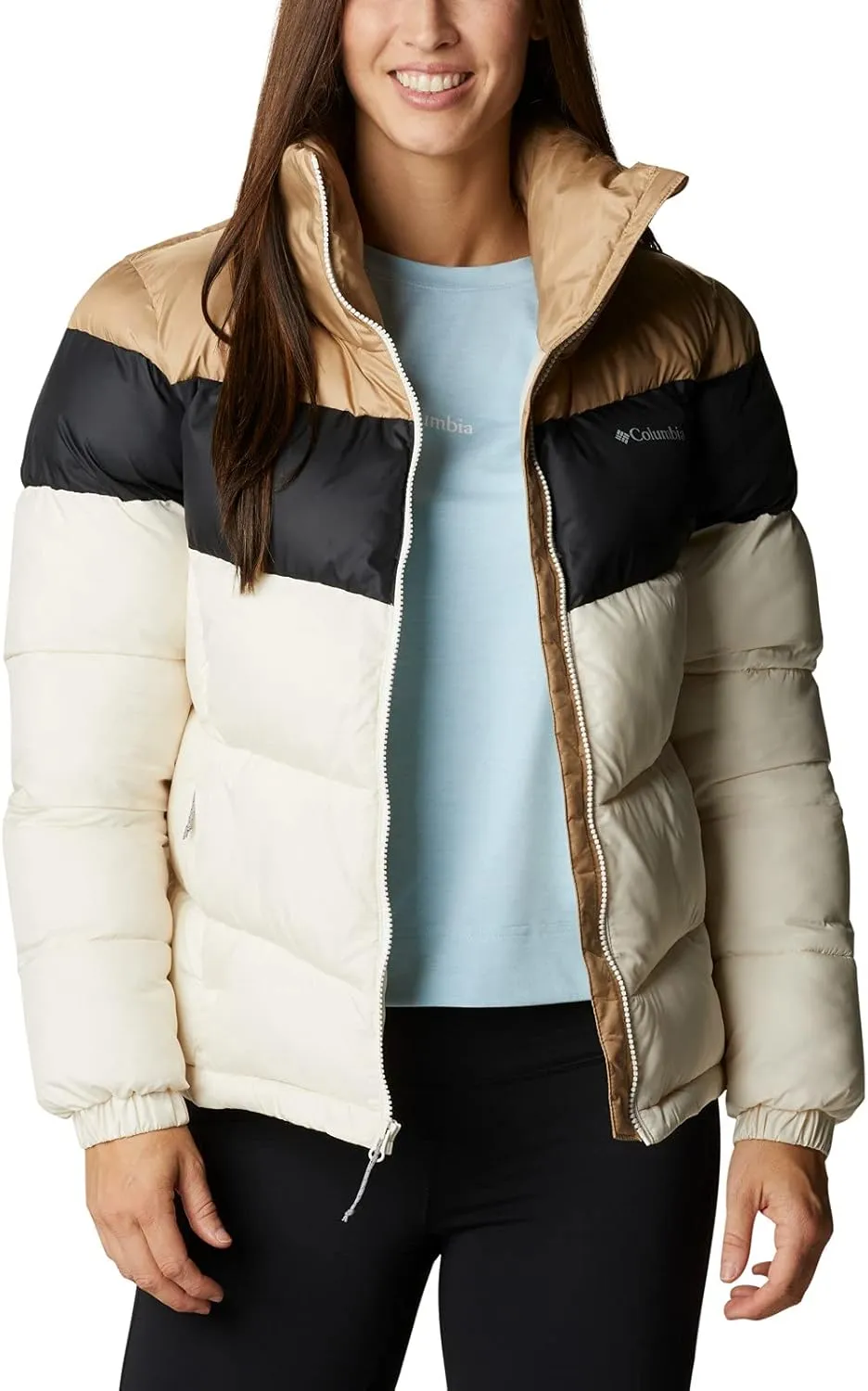 Columbia Women's Puffect Color Blocked Jacket
