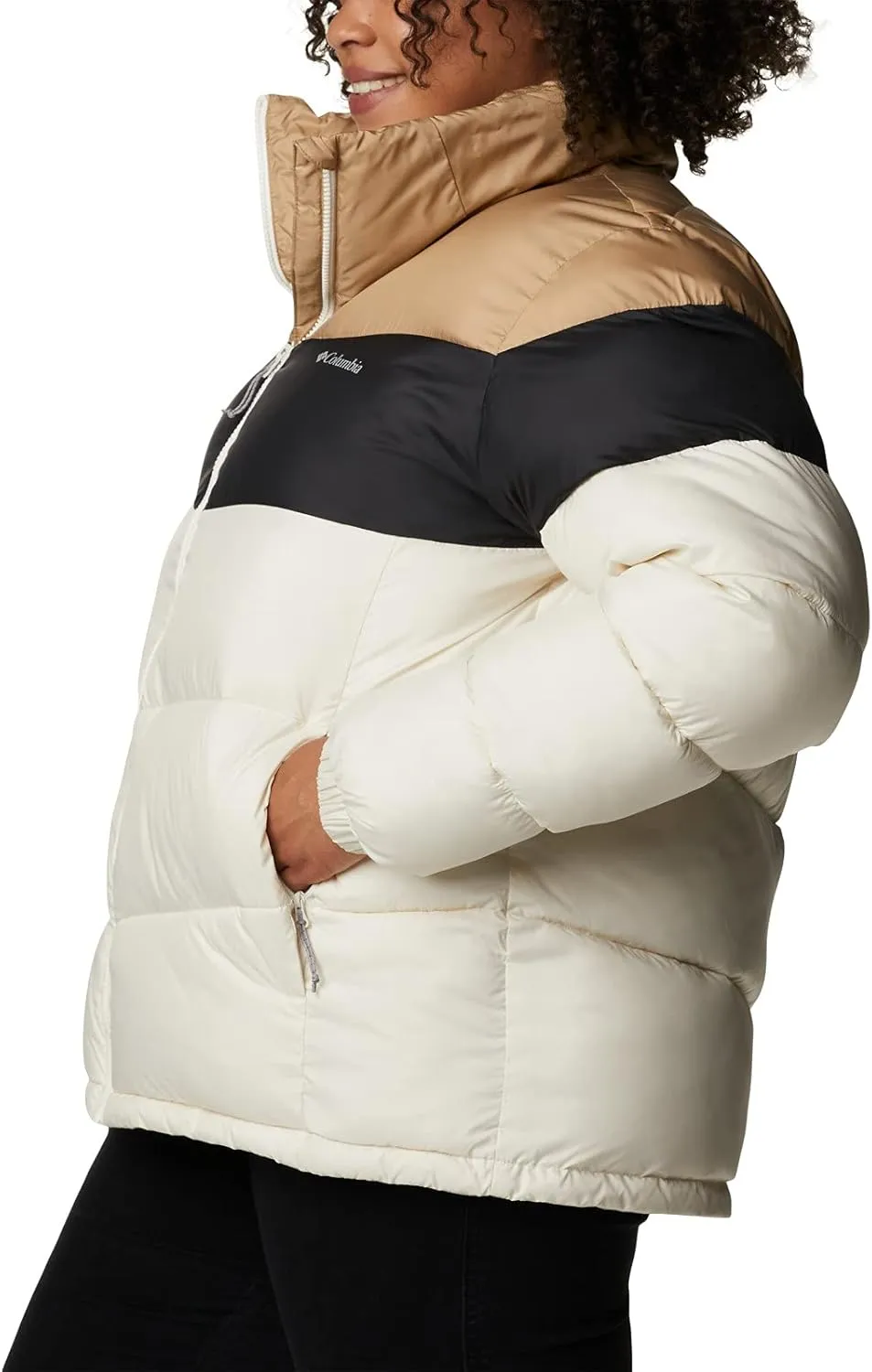 Columbia Women's Puffect Color Blocked Jacket