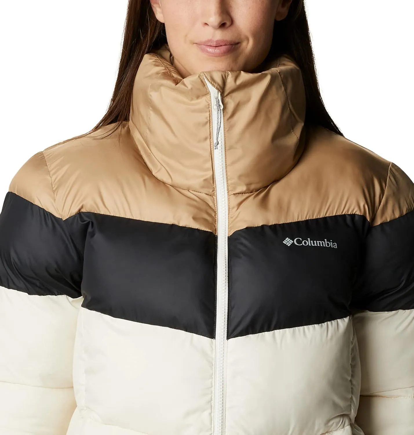 Columbia Women's Puffect Color Blocked Jacket