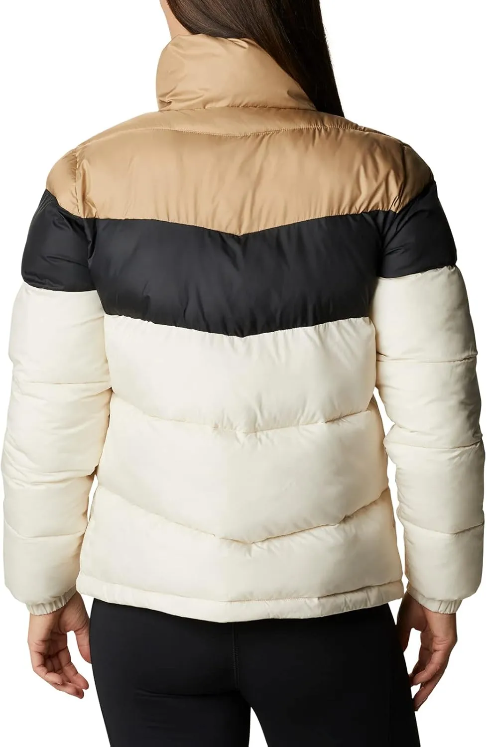 Columbia Women's Puffect Color Blocked Jacket