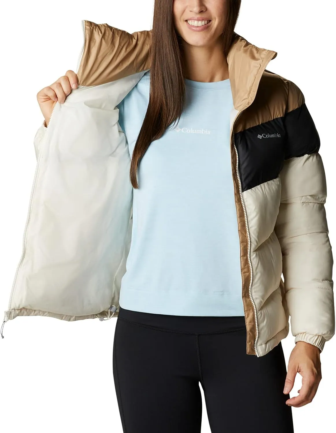 Columbia Women's Puffect Color Blocked Jacket