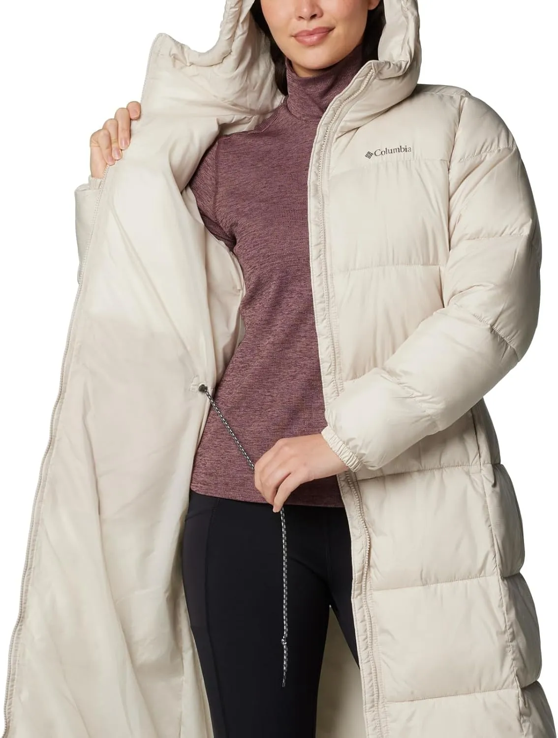 Columbia Women's Puffect Ii Long Jacket