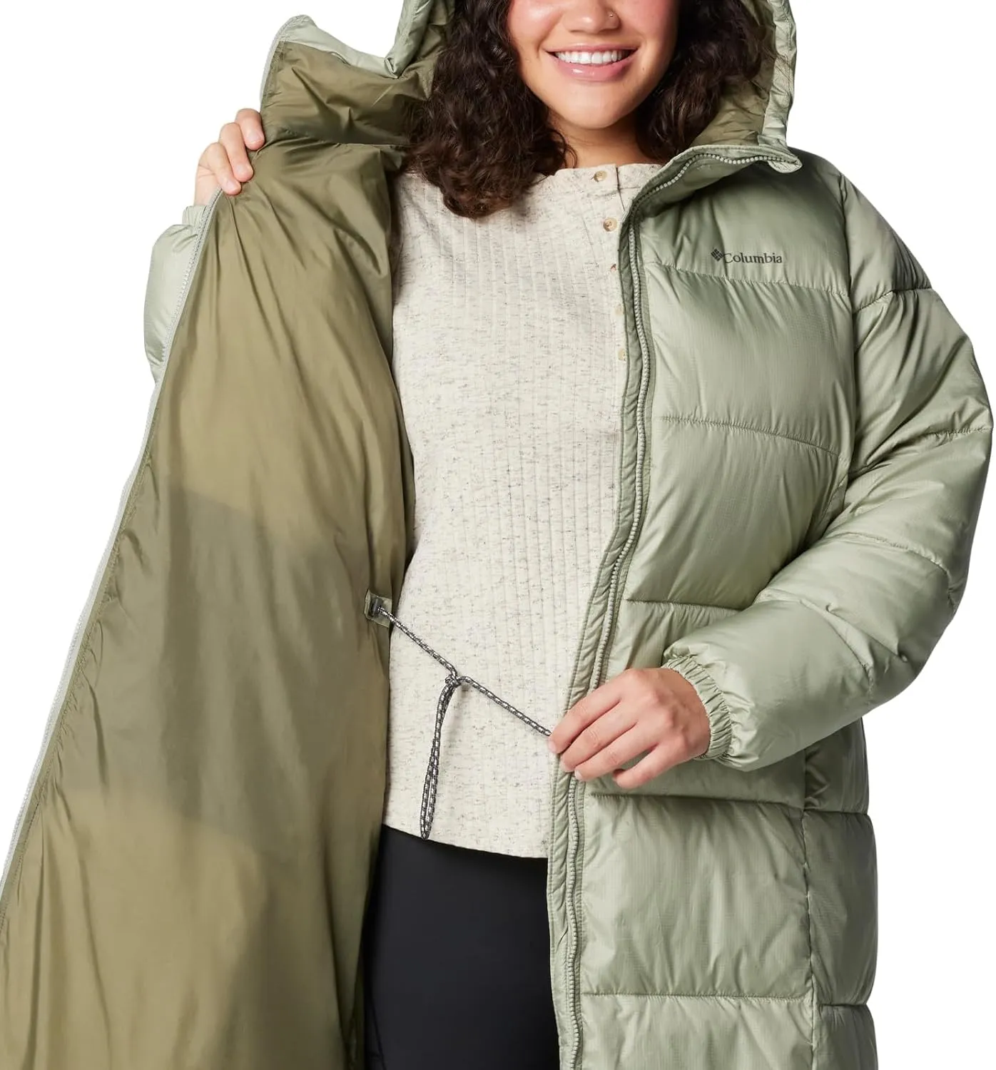 Columbia Women's Puffect Ii Long Jacket