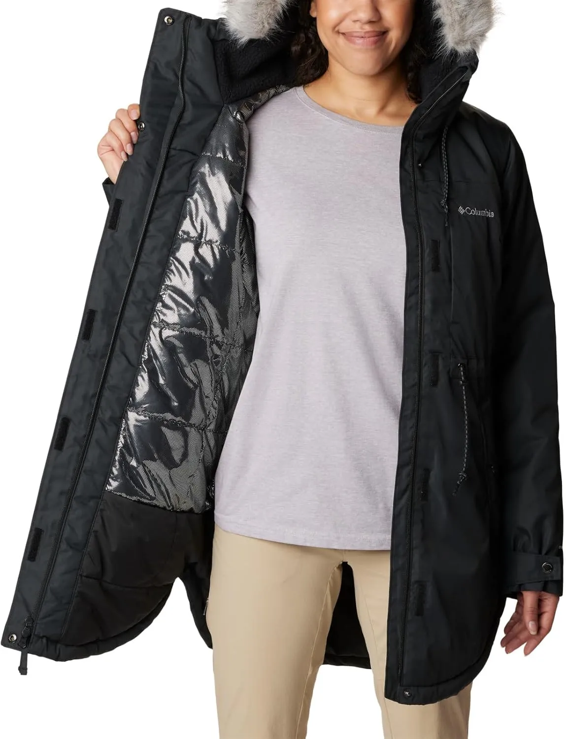 Columbia Women's Suttle Mountain Mid Jacket