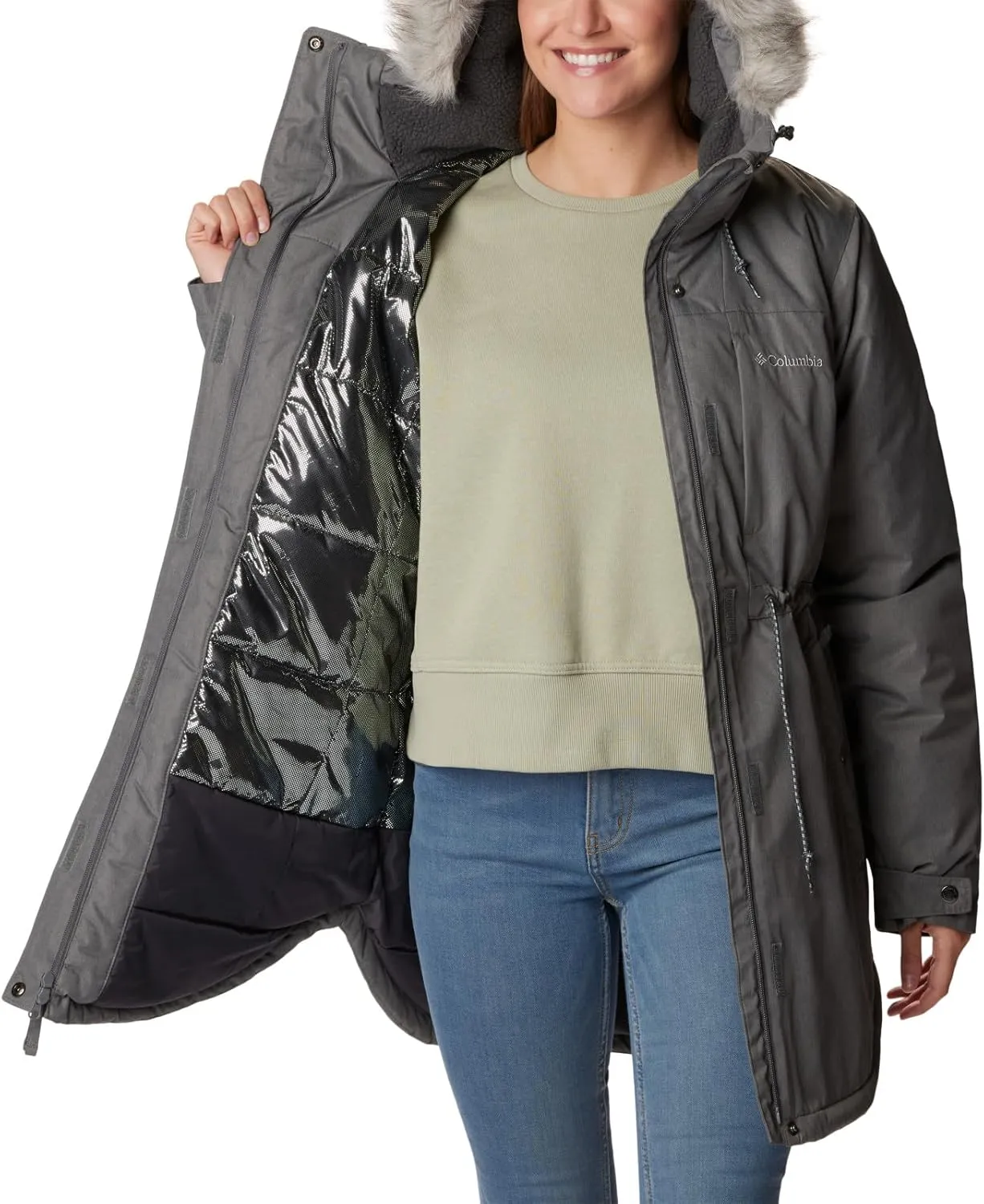 Columbia Women's Suttle Mountain Mid Jacket