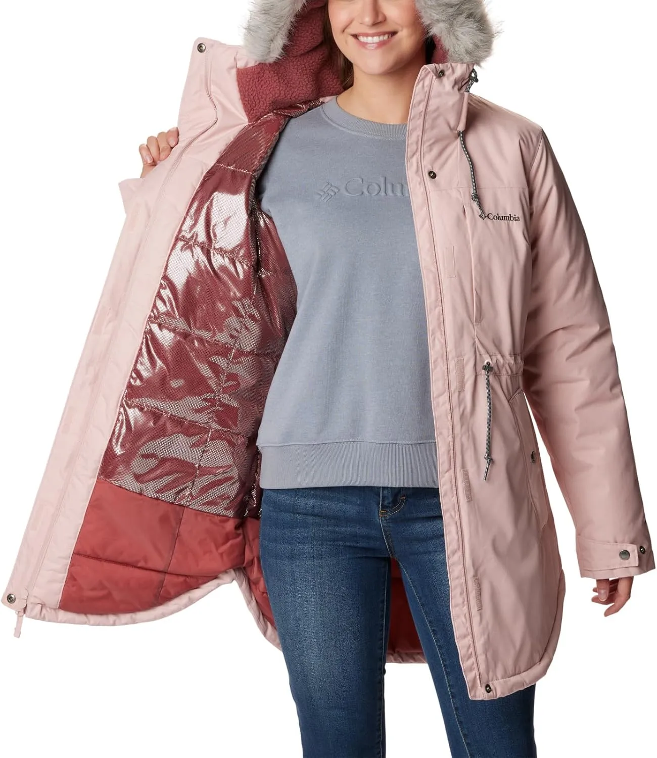 Columbia Women's Suttle Mountain Mid Jacket