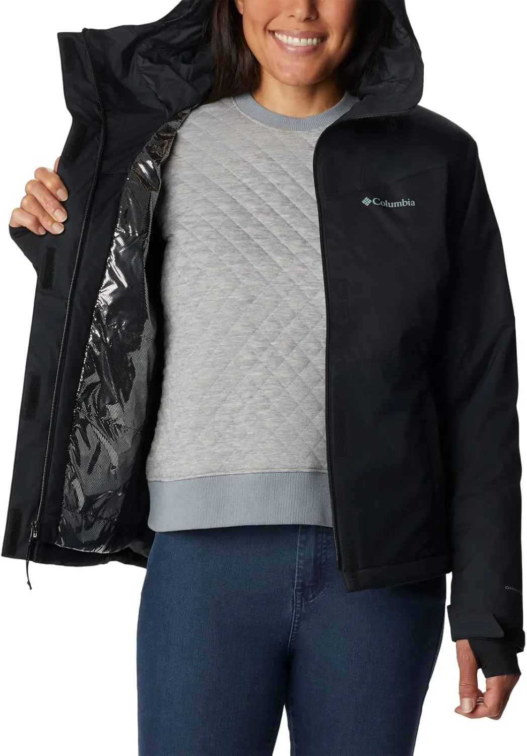 Columbia Women's Tipton Peak Ii Insulated Jacket