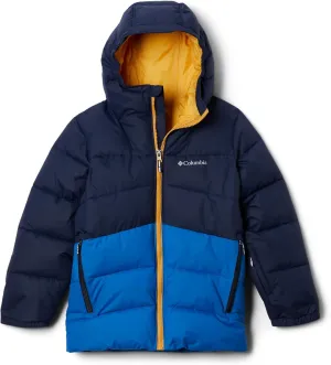 Columbia Youth Boys Arctic Blast Jacket, Collegiate Navy/Bright Indigo, Small