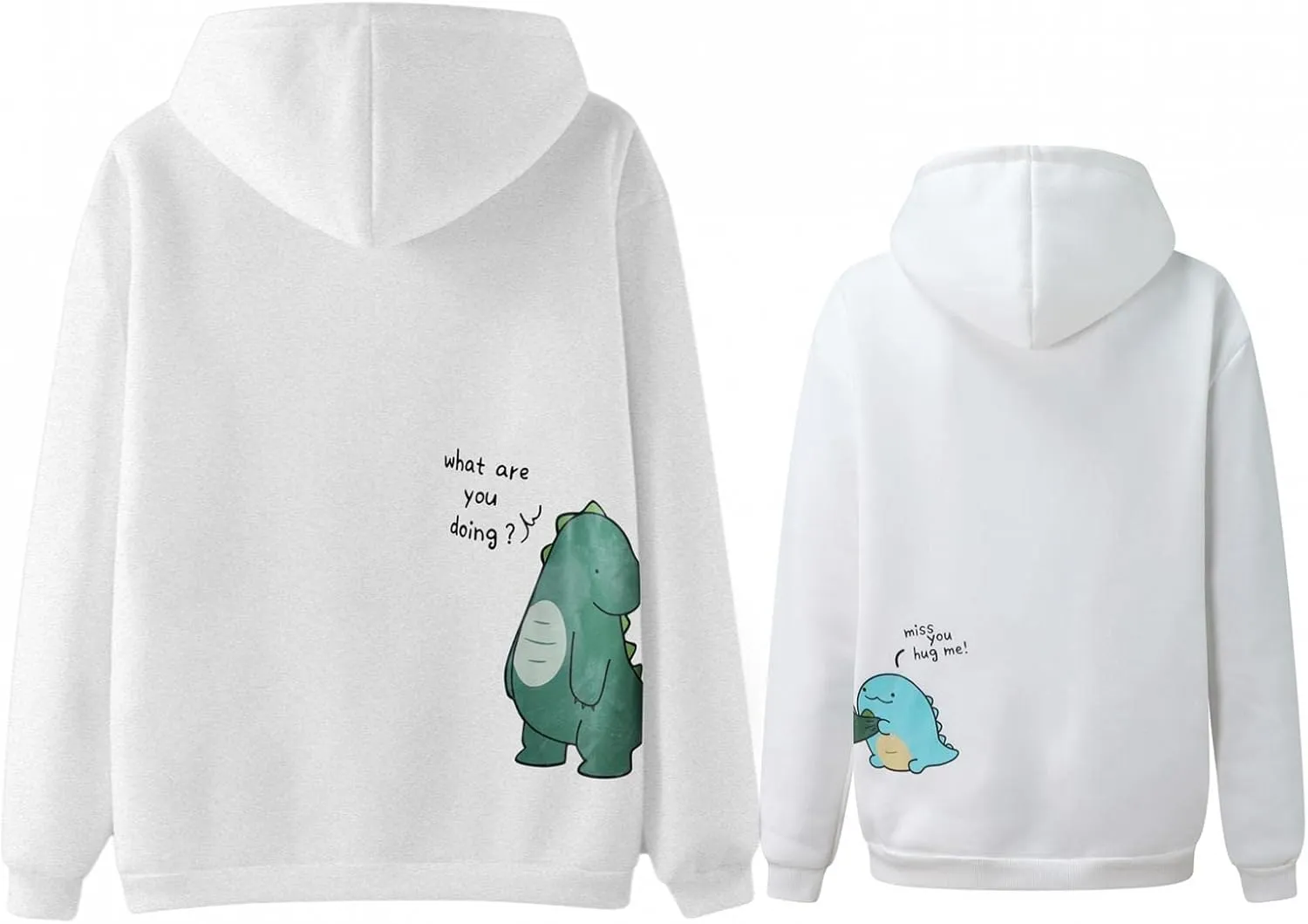 Couple Matching Outfits Plus Size Hoodie Hooded Sweatshirt Women Newlywed Sports Set Matching Shirts for Couples