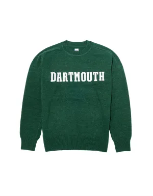 DARTMOUTH CREW NECK SWEATER - GREEN