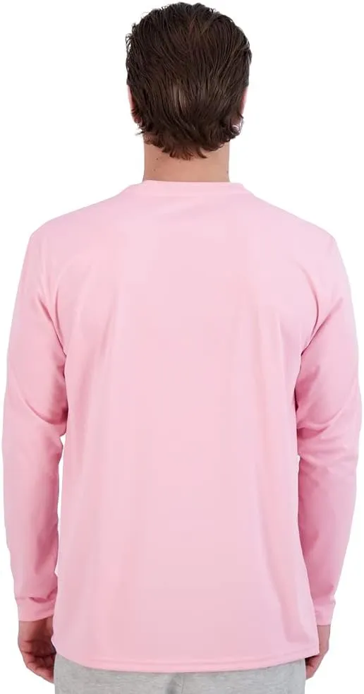 Denali Performance Mens Teaser UPF 50  ProtectUV Mega Solar Long Sleeve T-Shirt