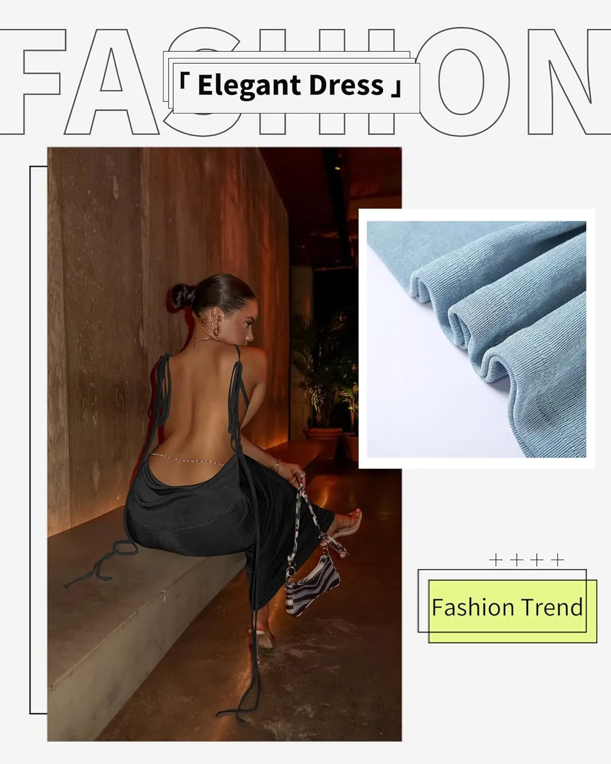 Doweha Women Backless Cowl Neck Cocktail Dress Halter Slip Long Semi Formal Party Wedding Guest 2025 Spring Summer Maxi Dress