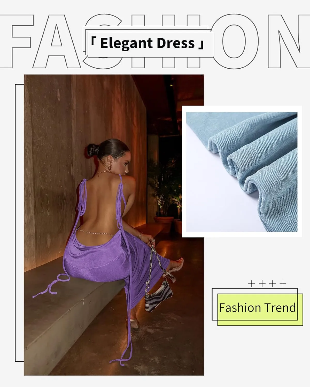 Doweha Women Backless Cowl Neck Cocktail Dress Halter Slip Long Semi Formal Party Wedding Guest 2025 Spring Summer Maxi Dress