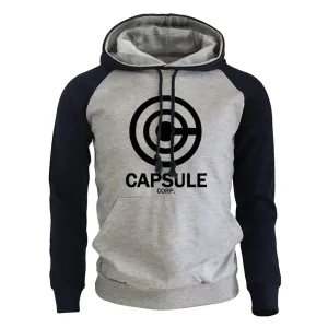 Dragon ball print harajuku anime hoodies: men’s fleece sweatshirts