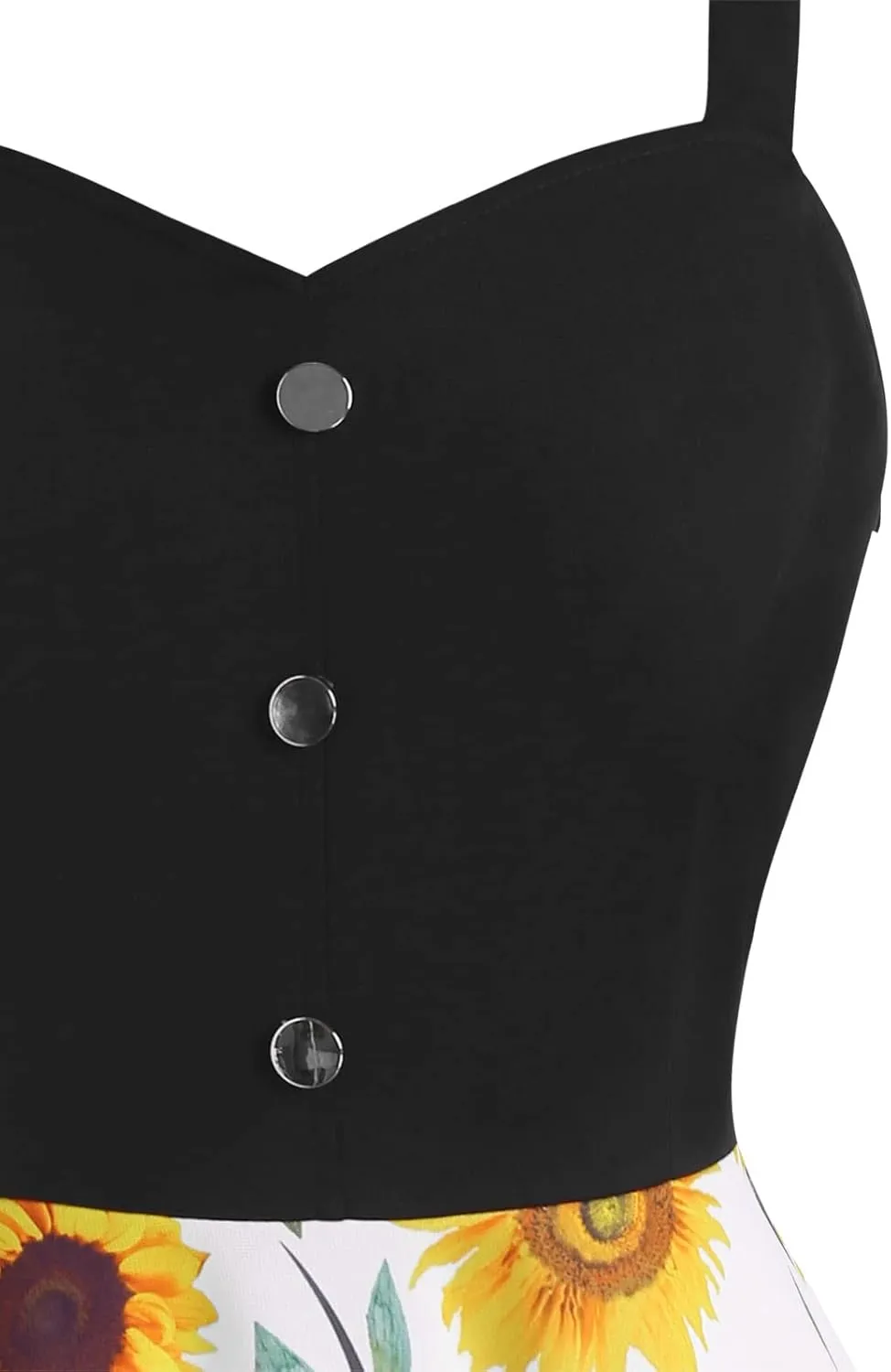 DRESSFO Summer Dress Sundress Cami Dress for Women